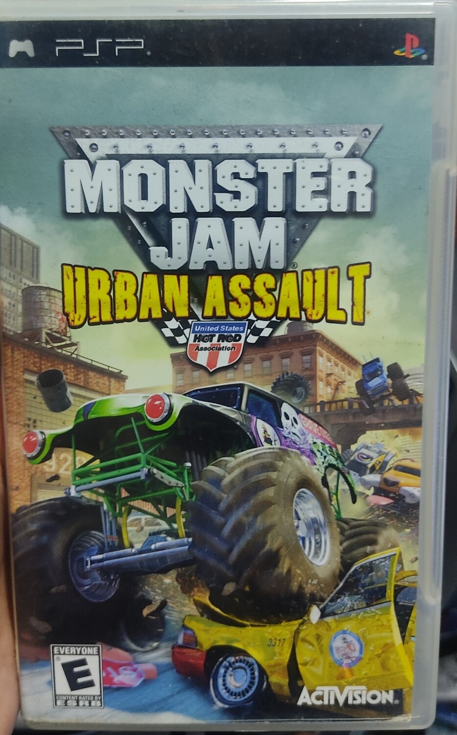 SJ Monster Jam Urban Assault PSP Usado Completo