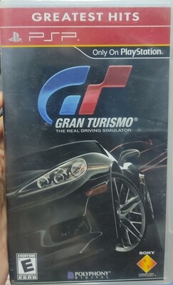 SJ Gran Turismo PSP Usado Completo