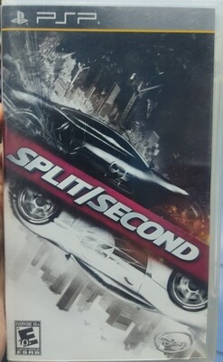 SJ Split Second PSP Usado Completo