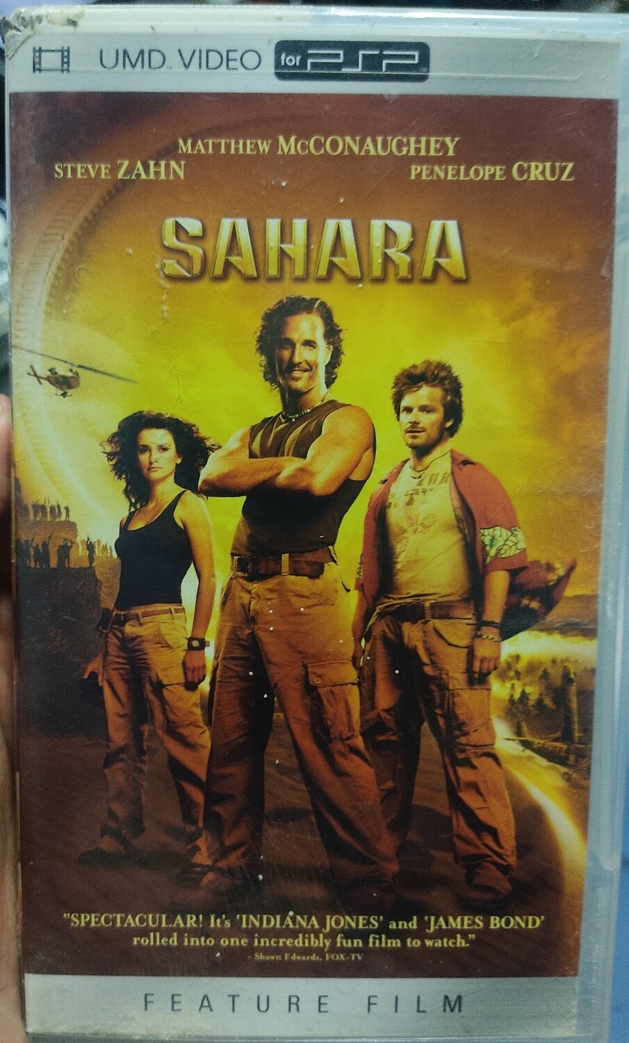 SJ Sahara UMD Video PSP Usado