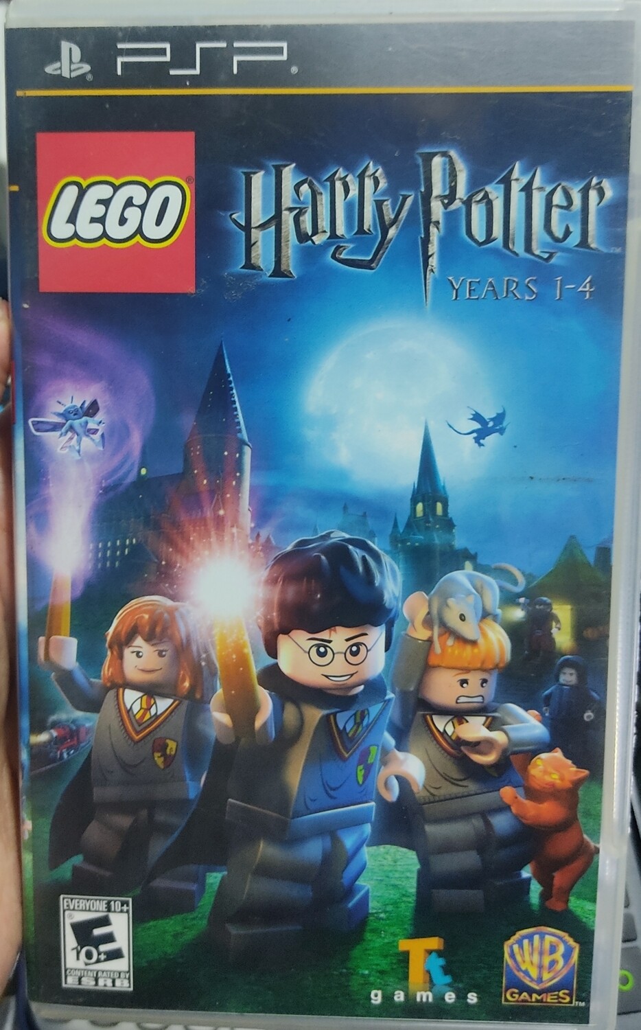 SJ3 Lego Harry Potter PSP Usado Completo