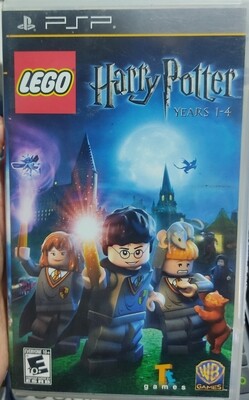 SJ3 Lego Harry Potter PSP Usado Completo