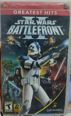 SJ Star Wars Battlefront 2 PSP Usado Completo