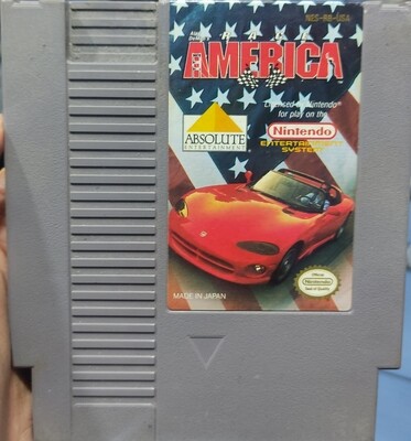 SJ Race America NES Cartucho Nintendo