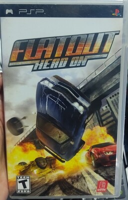 SH Flatout Head On PSP Usado Completo