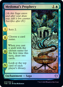 Medomai&#39;s Prophecy 053/254 - Foil
Theros: Beyond Death Foil Singles