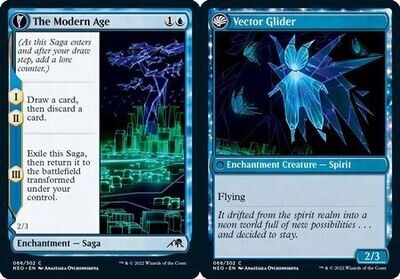 The Modern Age | Vector Glider 066/302
Kamigawa Neon Dynasty Singles