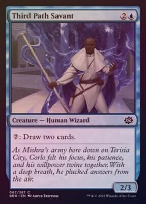 Third Path Savant 067/287 - Foil The Brothers&#39; War Foil Singles