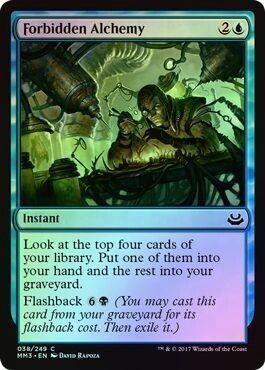 Forbidden Alchemy 038/249 - Foil
Modern Masters 2017 Foil Singles