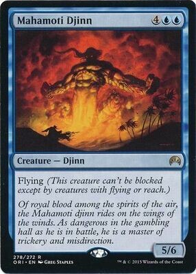 Mahamoti Djinn 278/272
Magic Origins Singles