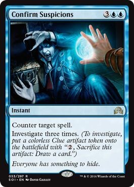 Confirm Suspicions 053/297
Shadows over Innistrad Singles
 (Español)