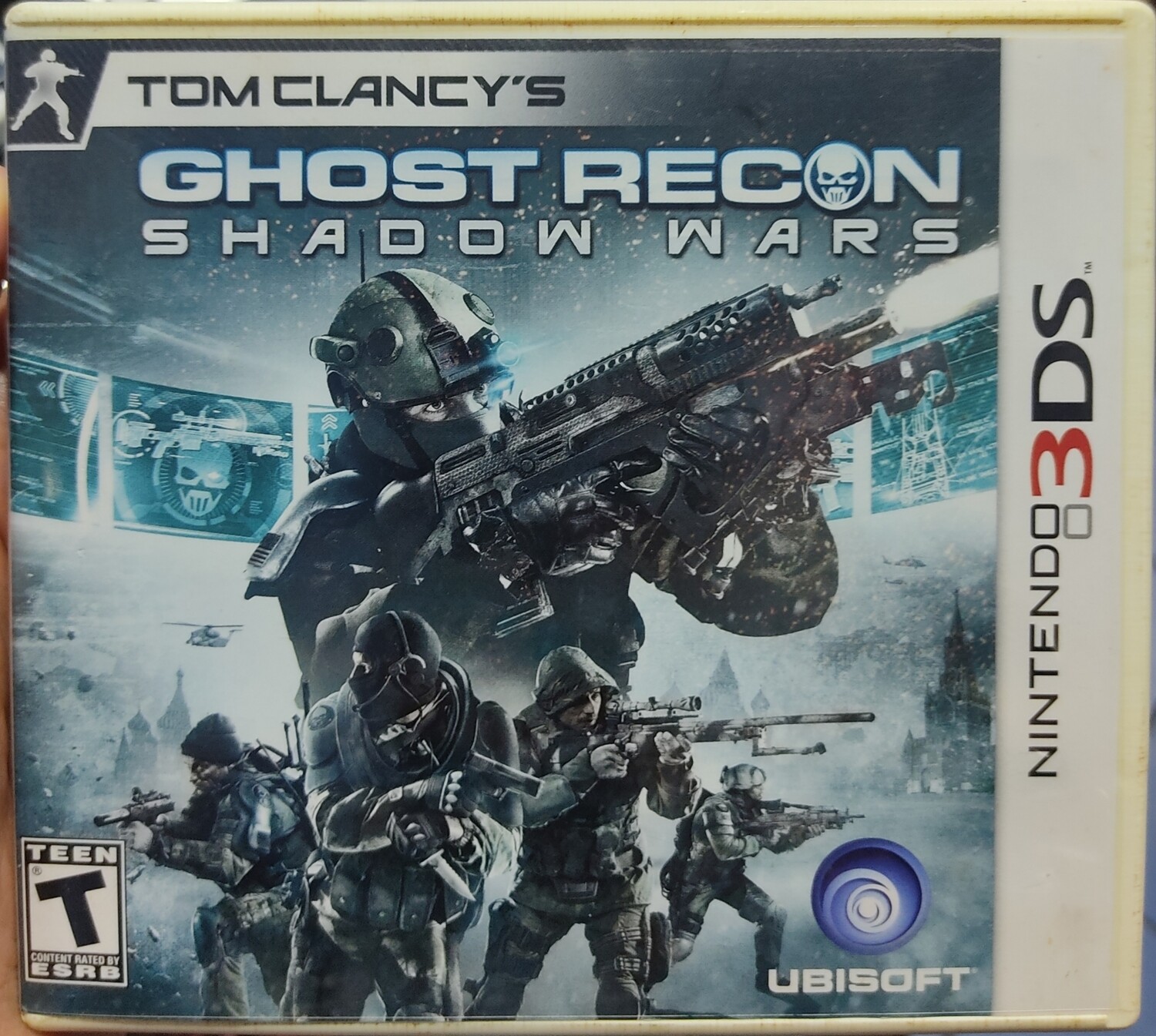 SJ Ghost Recon Shadow Wars Nintendo 3DS Usado Completo