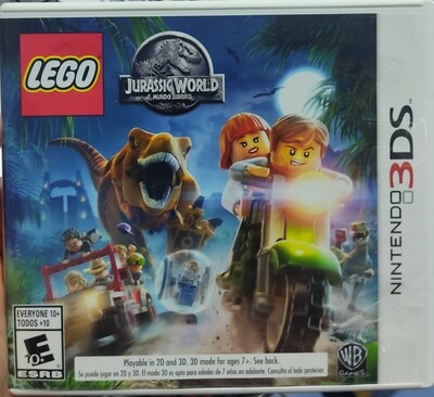 SJ3 Lego Jurassic World Nintendo 3ds Usado Completo