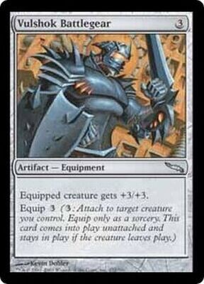 Vulshok Battlegear Mirrodin Singles