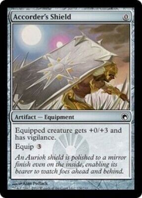 Accorder&#39;s Shield Scars of Mirrodin Singles