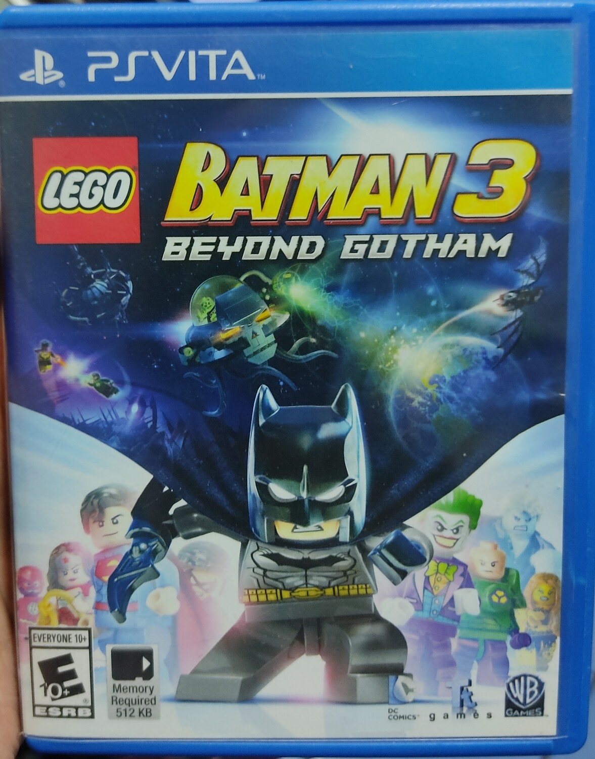 SJ Lego Batman 3 Vita Usado Completo