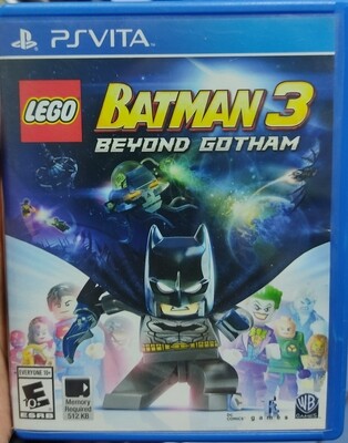 SJ Lego Batman 3 Vita Usado Completo