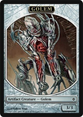 Golem Token - New Phyrexia
New Phyrexia Singles
