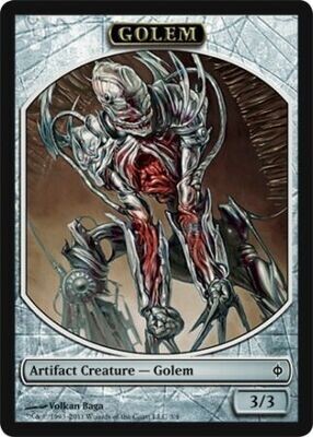 Golem Token - New Phyrexia
New Phyrexia Singles