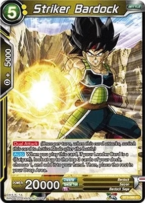 Striker Bardock - Cross Worlds (DBS-B03)
Cross Worlds