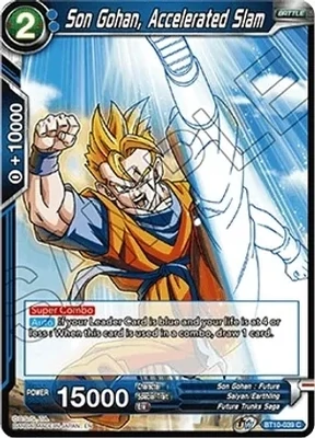 Son Gohan, Accelerated Slam - Rise of the Unison Warrior (DBS-B10) Rise of the Unison Warrior