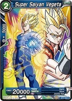 Super Saiyan Vegeta - Miraculous Revival (DBS-B05)
Miraculous Revival