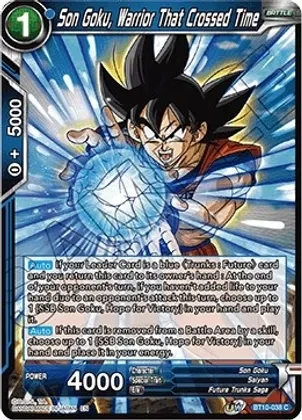 Son Goku, Warrior That Crossed Time - Rise of the Unison Warrior (DBS-B10) Rise of the Unison Warrior