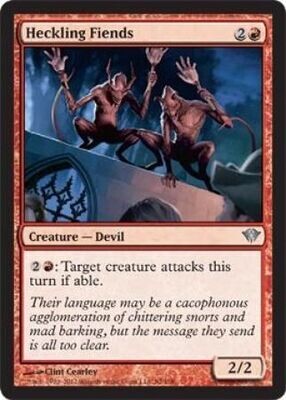 Heckling Fiends
Dark Ascension Singles