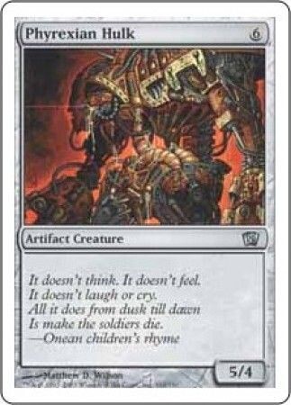 Phyrexian Hulk MTG 8th Edition Singles