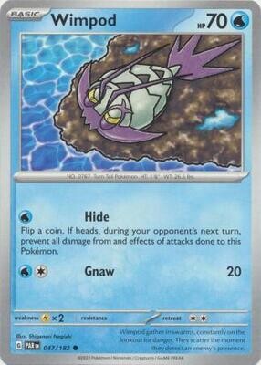 Wimpod - 047/182 - Common Scarlet &amp; Violet: Paradox Rift Singles