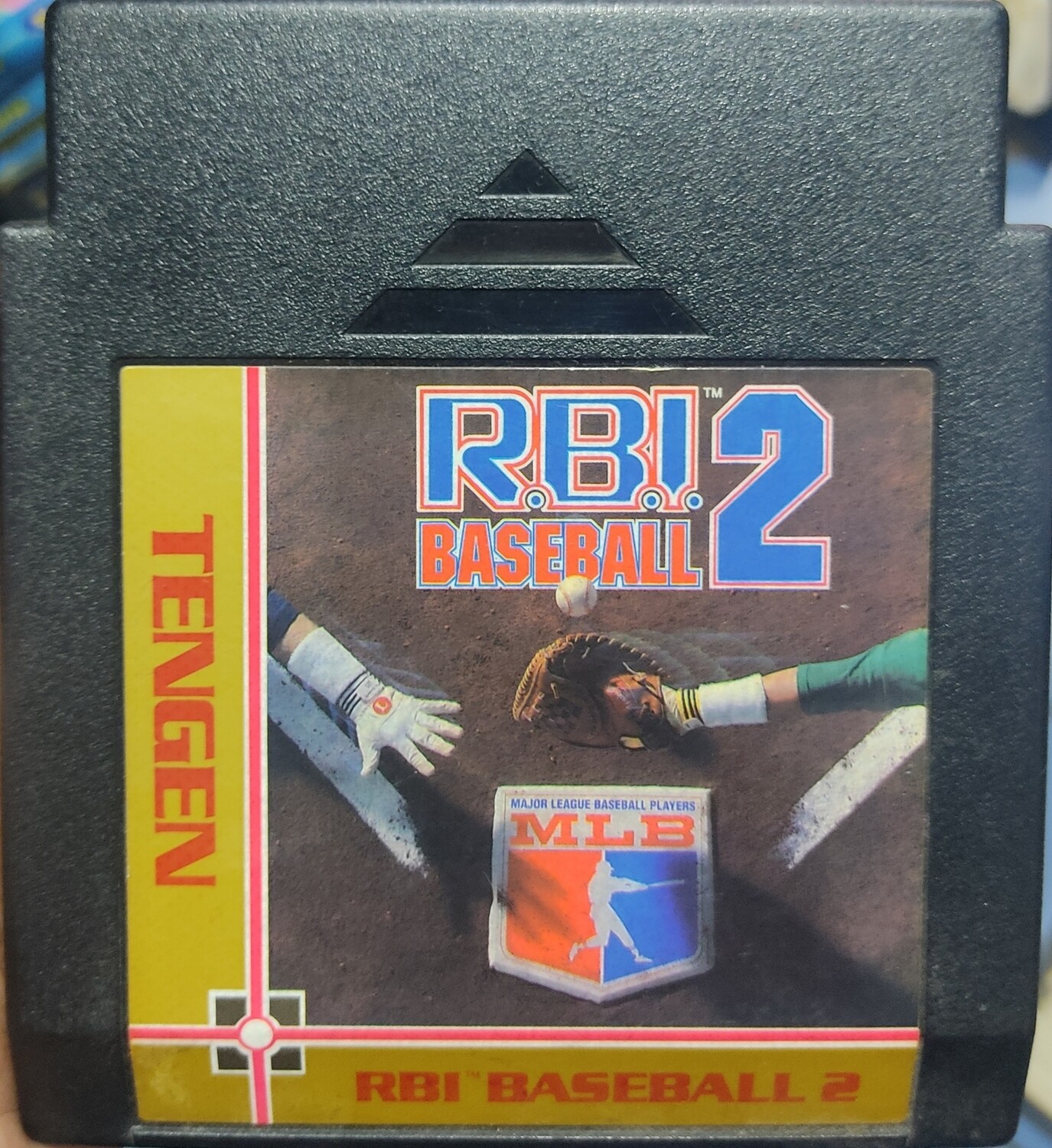 SJ RBI Baseball 2 NES Cartucho