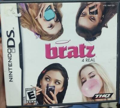 SJ Bratz 4 Real Nintendo DS Usado Completo