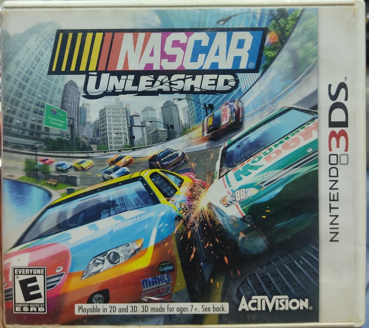 SJ3 Nascar Unleashed Nintendo 3DS Usado