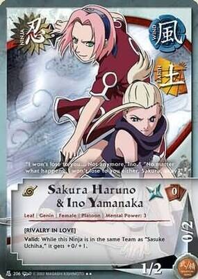 SH Sakura Haruno and Ino Yamanaka - N-206 - Rare
Naruto: Dream Legacy