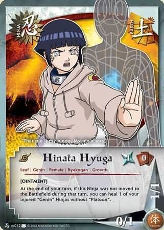 Hinata Hyuga - N-US012 - Common Naruto: Eternal Rivalry