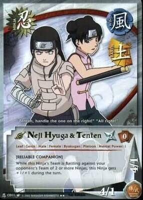 SH Neji Hyuga &amp; Tenten - N-C011 - Rare
Naruto: Quest For Power