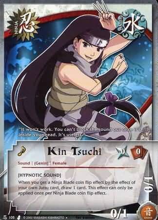 SH Kin Tsuchi - N-105 - Uncommon
Naruto: Curse of the Sand Foil