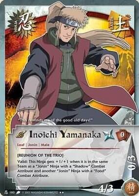 SH Inoichi Yamanaka - N-160 - Rare
Naruto: Revenge and Rebirth