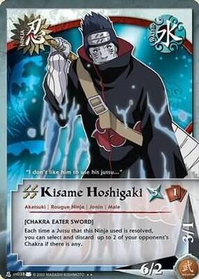Kisame Hoshigaki - N-US038 - Rare Naruto: Eternal Rivalry