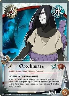 Orochimaru - N-US030 - Uncommon Naruto: Eternal Rivalry