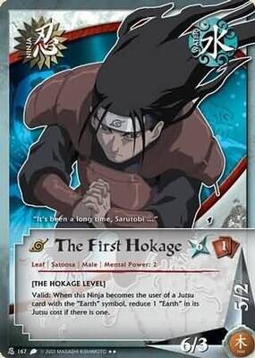 The First Hokage - N-167 - Rare
Naruto: Revenge and Rebirth