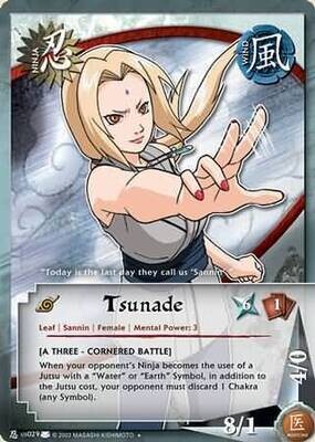 Tsunade - N-US029 - Uncommon
Naruto: Eternal Rivalry