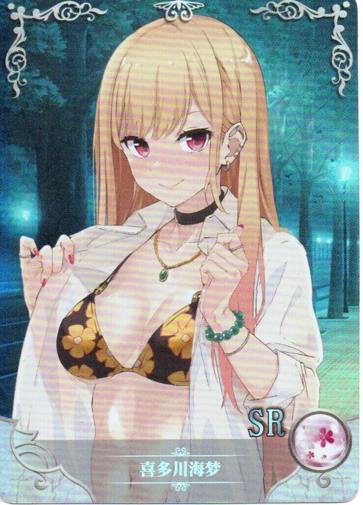 SH Goddess Story TCG - NS-2M07-051 Marin Kitagawa SR Rare Foil