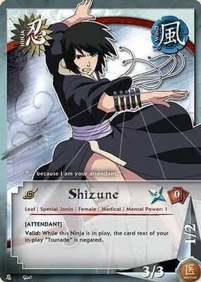 Shizune - N-211 - Rare Naruto: Dream Legacy