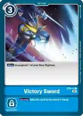 Victory Sword - Starter Deck 08: Ulforce Veedramon (ST-8)
Starter Deck 08: Ulforce Veedramon