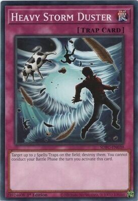 Heavy Storm Duster - SDFC-EN039 - Common 1st Edition Freezing Chains 1st Edition Singles
