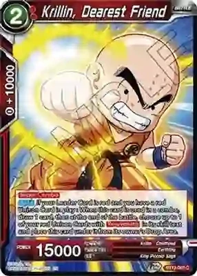 Krillin, Dearest Friend - Vicious Rejuvenation (DBS-B12)
Vicious Rejuvenation