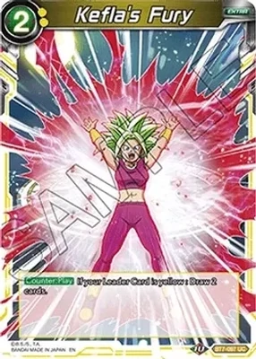 Kefla&#39;s Fury - Assault of the Saiyans (DBS-B07)
Assault of the Saiyans