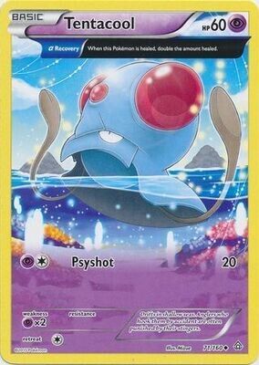 Tentacool - 71/160 - Uncommon
XY: Primal Clash Singles