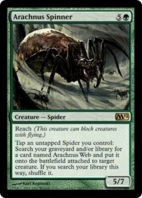 Arachnus Spinner
Magic 2012 (M12) Singles(Español)